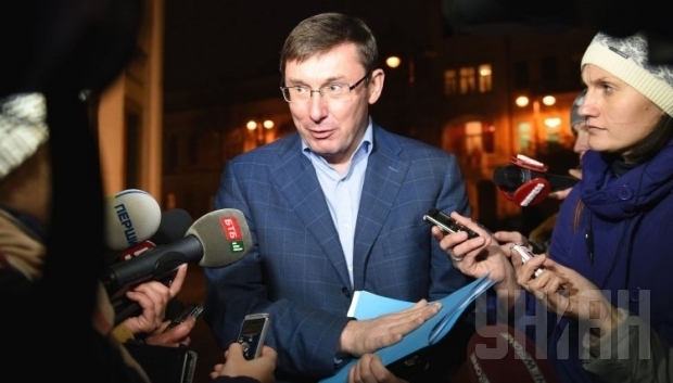 Луценко рассказал, почему решил больше не руководить фракцией БПП в парламенте