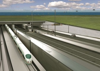 Дания проложит туннель в Германию под дном моря