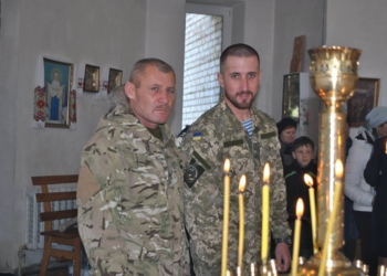 Герои среди нас: Донбасс защищают и отец, и сын. И оба – из николаевской «79-ки»