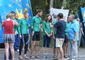 Команда Николаевской области стала чемпионом Украины по спортивному (пешеходному) туризму
