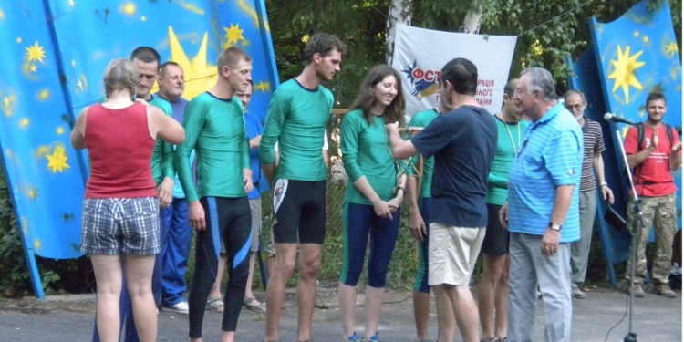 Команда Николаевской области стала чемпионом Украины по спортивному (пешеходному) туризму