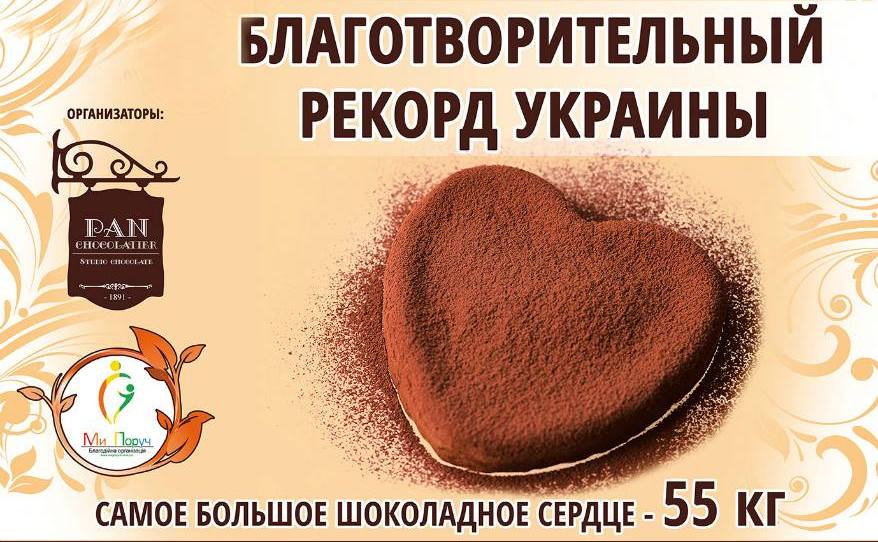 Шоколаднем? Во Всемирный день шоколада в Николаеве пройдет «Николад» и зарегистрируют рекорд Украины 1