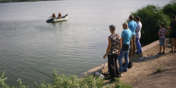 Житель Арбузинки утонул на Ташлыкском водохранилище. Тело искали сутки