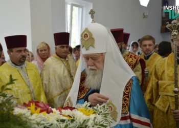 Патриарх Филарет уверен, что в войне на Донбассе победит Украина