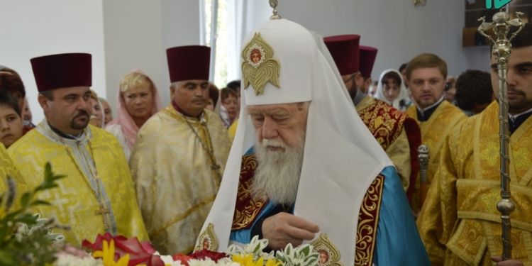 Патриарх Филарет уверен, что в войне на Донбассе победит Украина