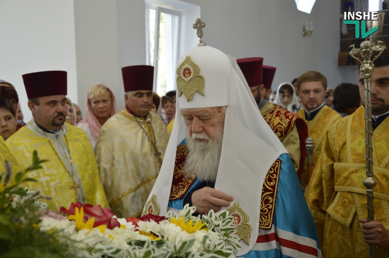 Патриарх Филарет уверен, что в войне на Донбассе победит Украина 1