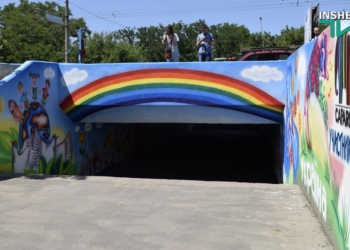 Лучше один раз увидеть: подземный переход в николаевском Парке победы получил вторую жизнь