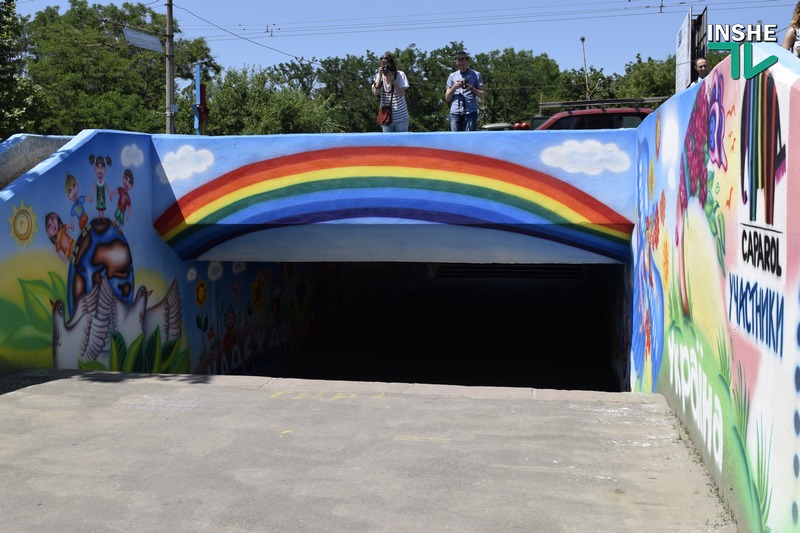 Лучше один раз увидеть: подземный переход в николаевском Парке победы получил вторую жизнь 20