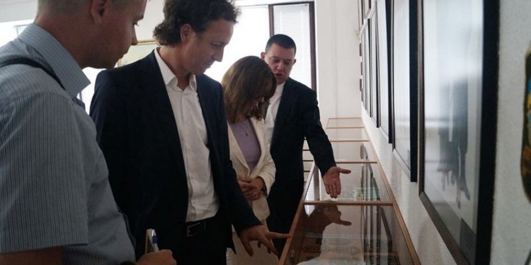 Контрабанда тоже интересует ОБСЕ: представители миссии побывали на Николаевской таможне