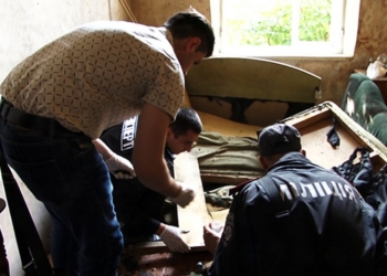 В жилом доме в Ивано-Франковске взорвалась граната. Двое пострадавших