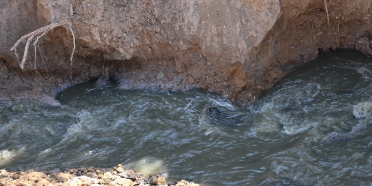 В Николаеве начали ремонт коллектора по ул. Пролетарской