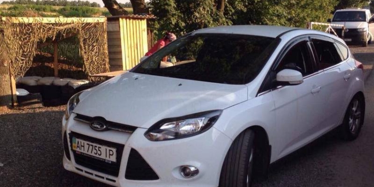 «Форд», фаршированный «капустой»: в Донецк не доехало авто с 8 млн.грн.