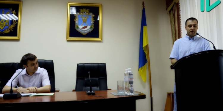 Мериков рассказал николаевским общественникам о «блуждающем танке». И добавил: «Это – и ваша работа»