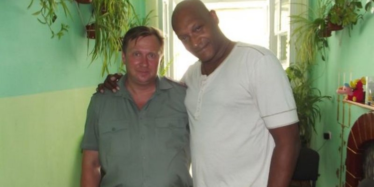 В Николаевском СИЗО оказался голливудский актер Тони Тодд. Не как «сиделец» – тут снимают кино