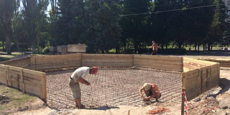 Очаков первым на Николаевщине взялся за декоммунизацию – реконструкцию центральной «ленинской» площади