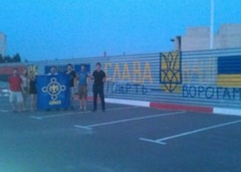 «Писателям о хунте» в Николаеве может быть не сладко: националисты задержали отставника-сепаратиста