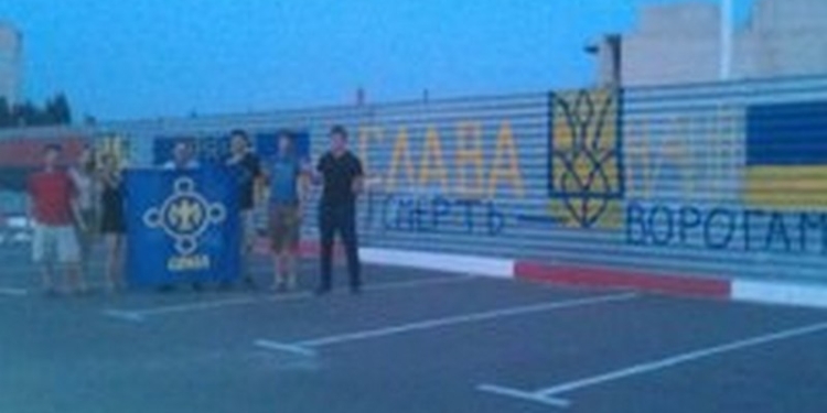 «Писателям о хунте» в Николаеве может быть не сладко: националисты задержали отставника-сепаратиста