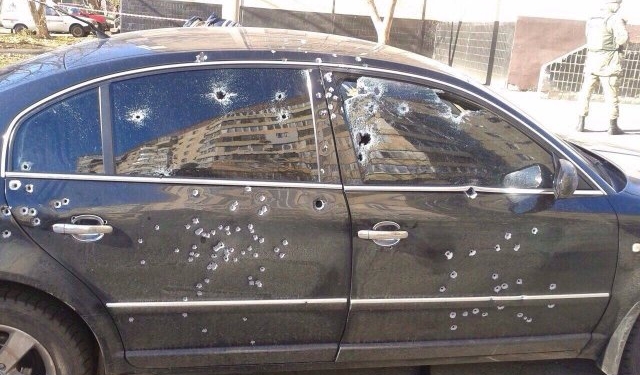 На Одесчине неизвестный расстрелял автомобиль, водитель погиб