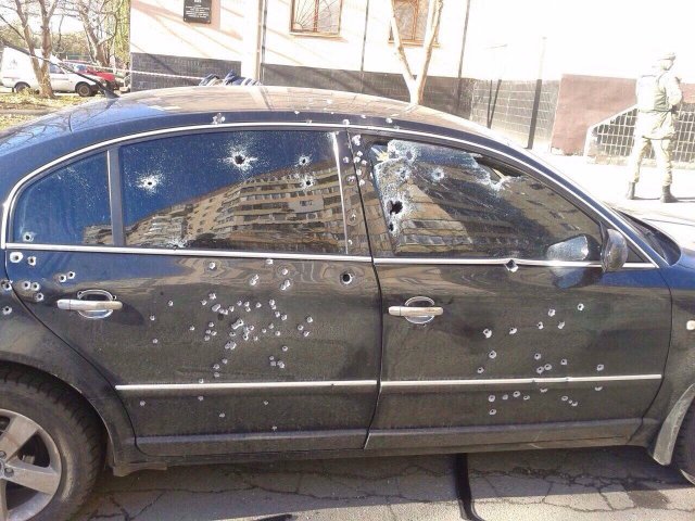 На Одесчине неизвестный расстрелял автомобиль, водитель погиб 1