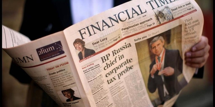 Японская Nikkei покупает газету Financial Times за $1,3 млрд