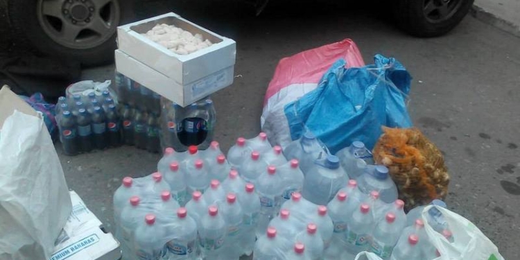 Из будней волонтеров: николаевцы исколесили зону АТО от Северодонецка до Песок, пробили колесо и «убили» двигатель, но завезли долгожданные презенты