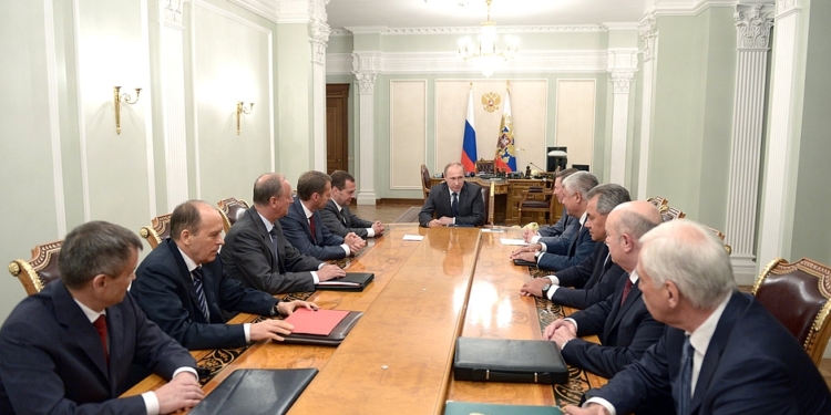 После «нормандских» переговоров Путин созвал Совбез