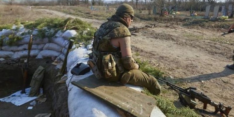 В результате взрыва на Бахмутской трассе трое наших бойцов погибли, еще трое – ранены