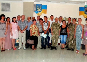 Еще 24 военнослужащих получили свои свидетельства о праве собственности на землю в Николаевской области