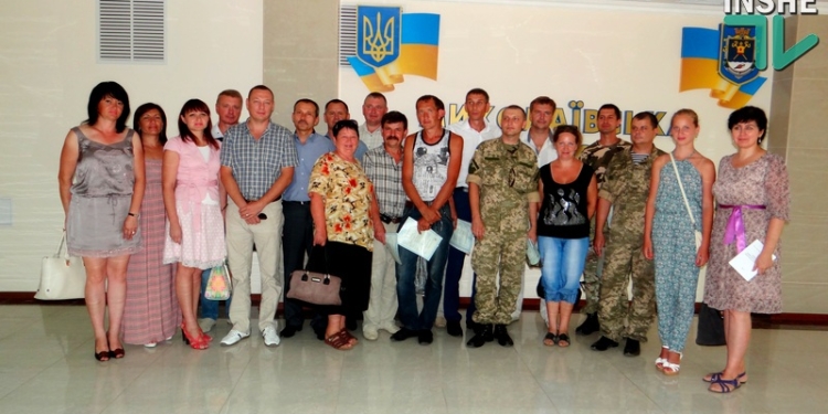 Еще 24 военнослужащих получили свои свидетельства о праве собственности на землю в Николаевской области