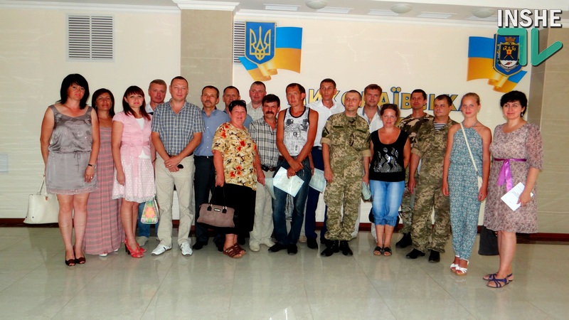 Еще 24 военнослужащих получили свои свидетельства о праве собственности на землю в Николаевской области 8