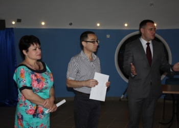 Коллективу детского городка “Сказка” представили нового директора