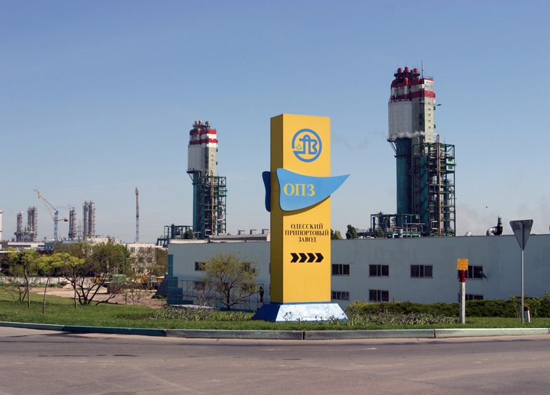Одесский припортовый завод остановлен, директор уволен 1