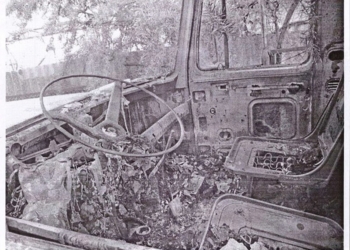 Милиция разберется, почему в Николаевской области загорелось сразу три бензовоза