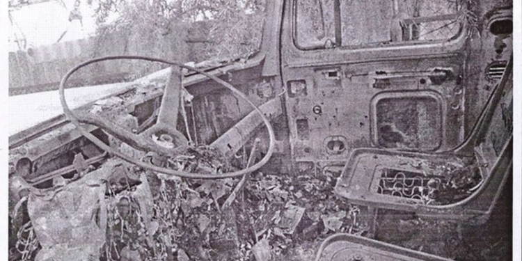 Милиция разберется, почему в Николаевской области загорелось сразу три бензовоза