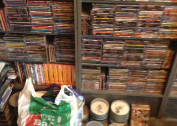 В Николаеве милиция объявила о подозрении предпринимателю, который тиражировал пиратские диски на дому