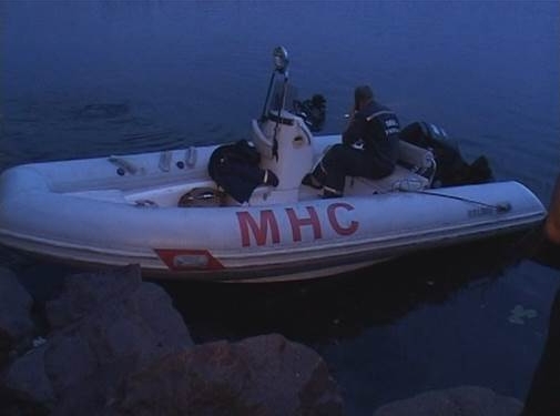 В грузовом порту Днепропетровска нашли подводный тайник с противотанковыми минами