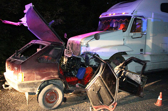 На Винничине в страшном дтп погибли 4 человека