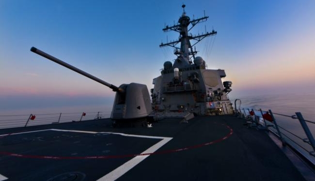 Сегодня в Черное море войдет ракетный эсминец США