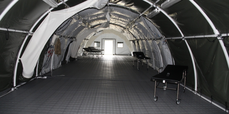 Правительство Канады передало Украине мобильный госпиталь