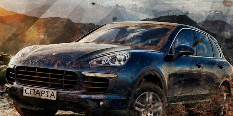 Урок для “регионалов”. Вася в копанку не вернется, у него теперь не только Кайен с пулеметом и четырьмя бойцами. У Васи еще и танк