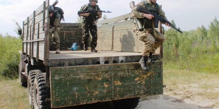 Штаб АТО прокомментировал информацию об отводе «Азова» и «Айдара»