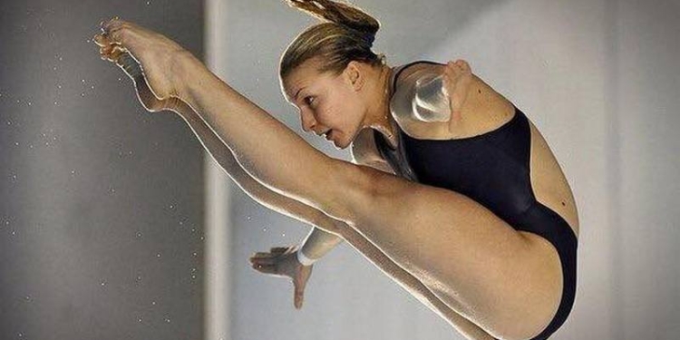 На чемпионате мира в Казани николаевская прыгунья в воду Елена Федорова стала четвертой