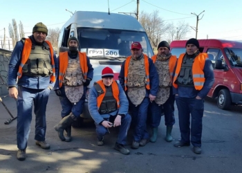 “Черный тюльпан” возобновляет работу на Донбассе – граждане помогли, государство молчит