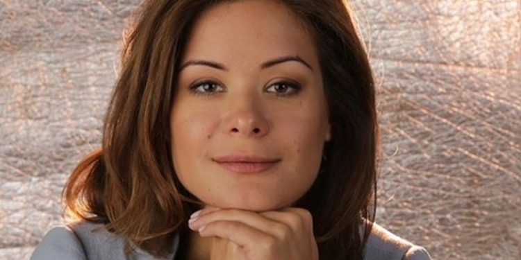 Заместитель Саакашвили россиянка Мария Гайдар не захотела отвечать на вопрос, с кем воюет Украина