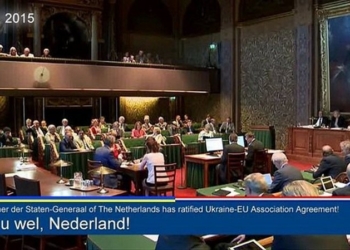 Парламент Нидерландов ратифицировал соглашение об ассоциации Украины с ЕС