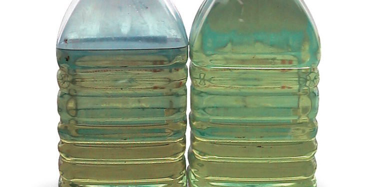 Налоговики изъяли у николаевца почти 900 литров незаконного дизельного топлива