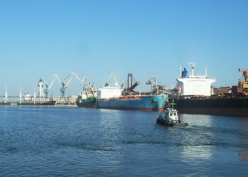 Субботний переполох у проходной МСП «Ника-Тера»: работников порта перепугали милиционеры и люди в военной форме