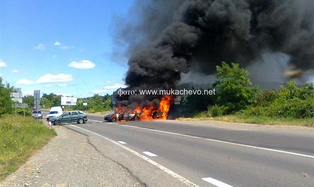 В Мукачево вооруженный конфликт. 9 раненых