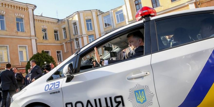 За два дня более 200 человек подали заявки на службу в патрульной полиции Николаева, треть из них – действующие милиционеры