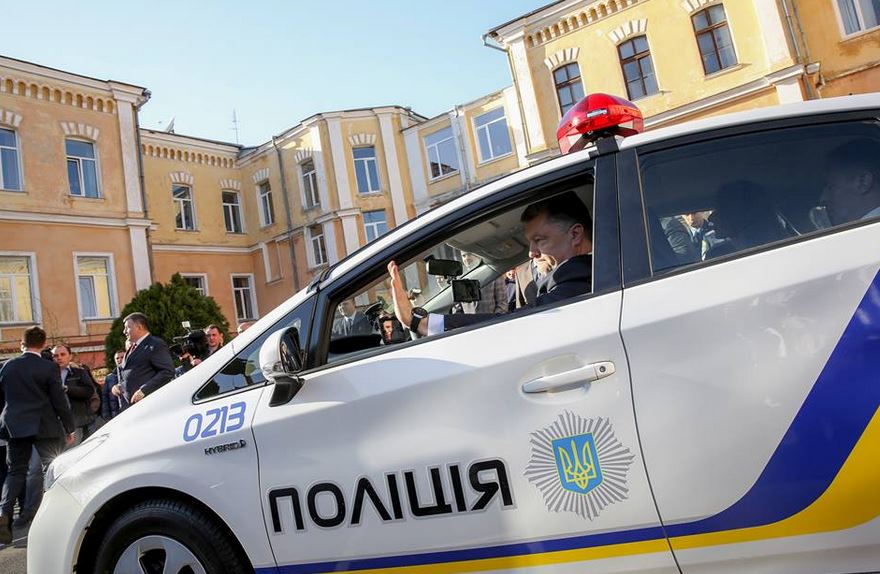 12 полицейских автомобилей попали в ДТП в Николаеве с начала работы патрульной полиции 1